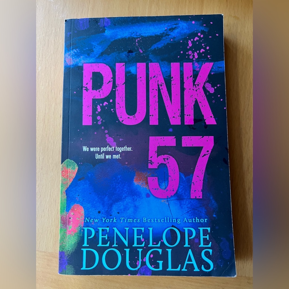 Punk 57 by Penelope Douglas Book